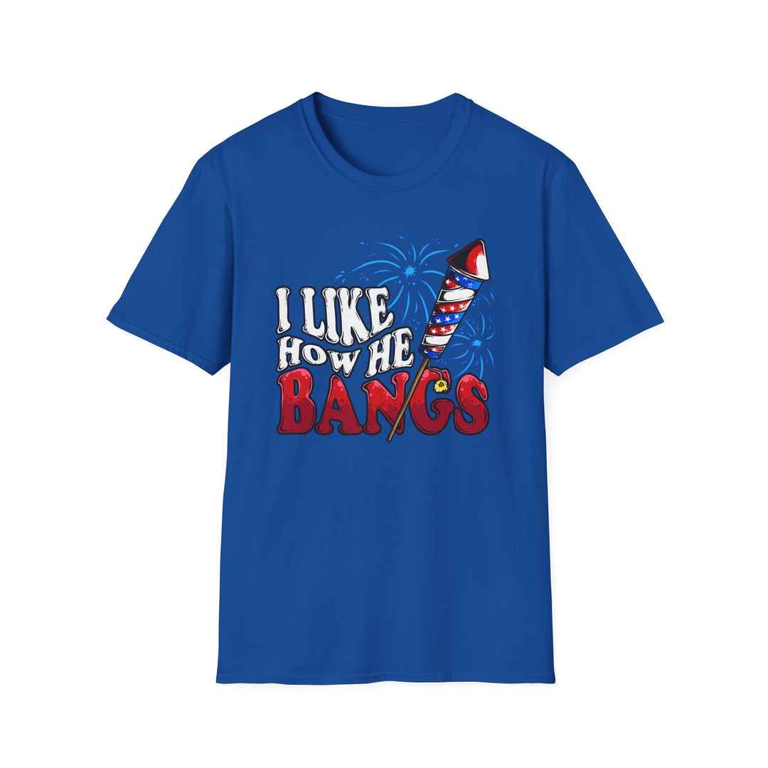 I Like How He Bangs | Deluxe Tee