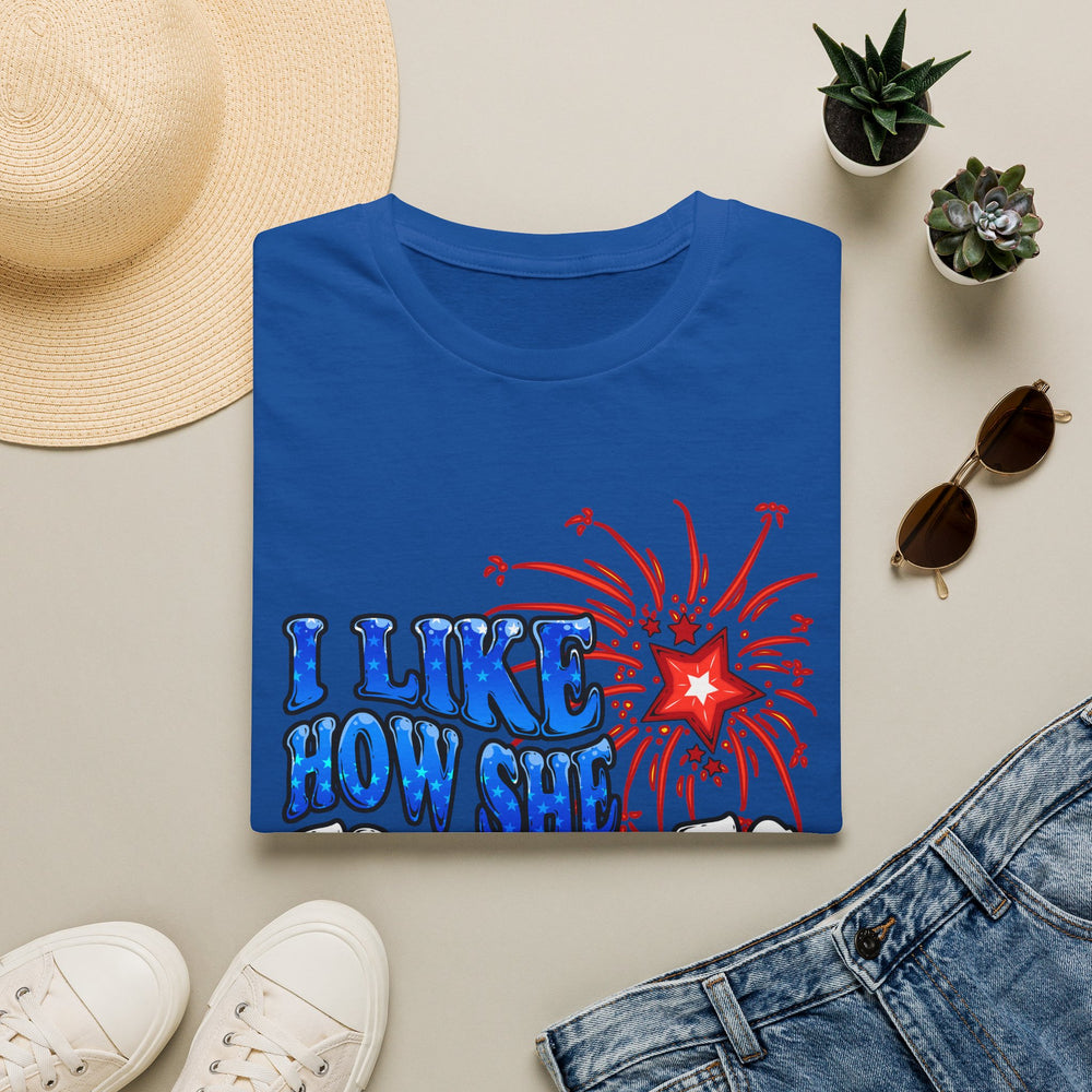 I Like How She Explodes | Unisex Deluxe Tee