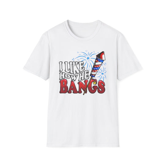 I Like How He Bangs | Deluxe Tee