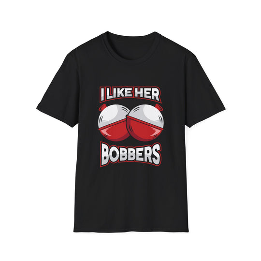 I Like Her Bobbers | Deluxe Tee