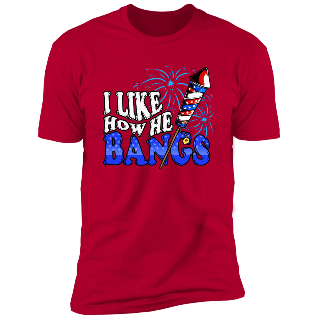 I Like How She Explodes &amp; I Like How He Bangs Deluxe Tees