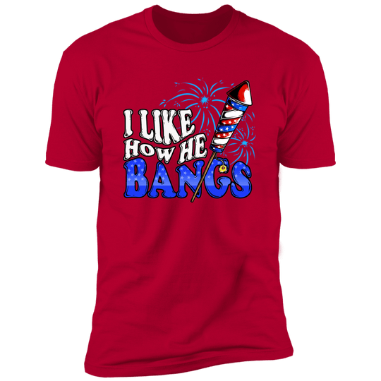 I Like How She Explodes &amp; I Like How He Bangs Deluxe Tees