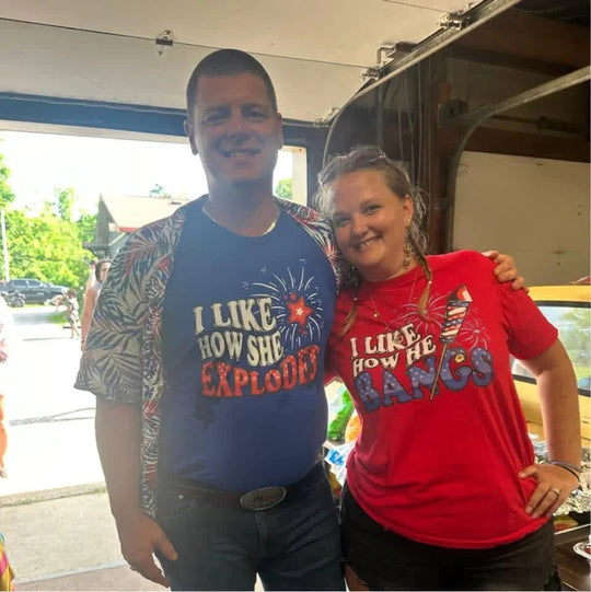 I Like How She Explodes | Deluxe Tee