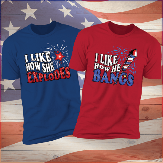 I Like How She Explodes | Deluxe Tee