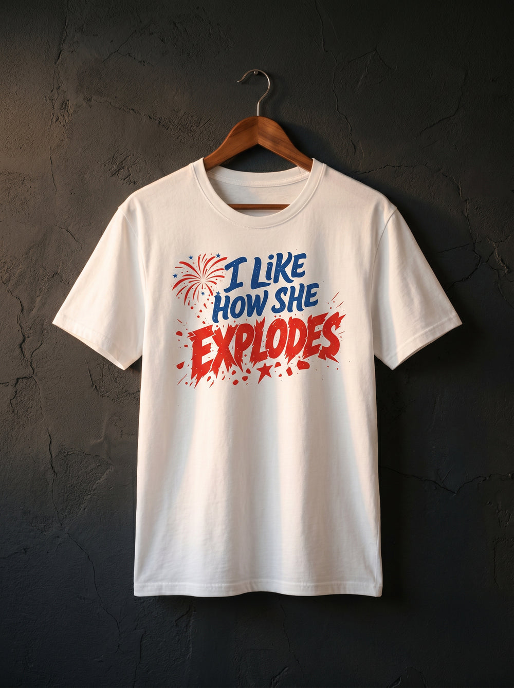 I Like How She Explodes | Deluxe Tee